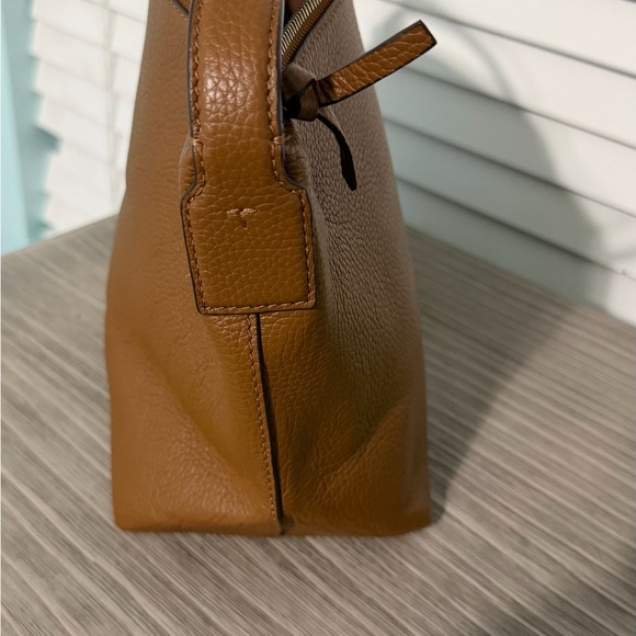 Tory Burch Tan Leather Shoulder Bag - Picture 3 of 4
